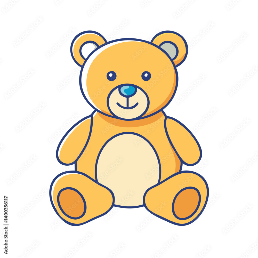 teddy bear icon, teddy bear vector illustration-simple illustration of teddy bear, perfect for teddy bear logos and icons teddy bear icon, teddy bear vector illustration-simple illustration of teddy bear, perfect for teddy bear logos and icons