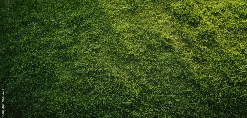 Lush Green Grass Texture