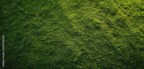 Obraz na płótnie Lush Green Grass Texture w salonie