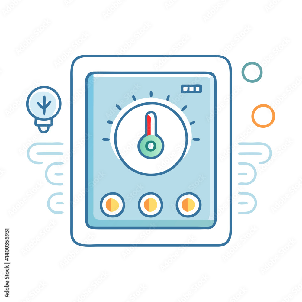 thermostat icon, thermostat vector illustration-simple illustration of thermostat, perfect for thermostat logos and icons thermostat icon, thermostat vector illustration-simple illustration of thermostat, perfect for thermostat logos and icons