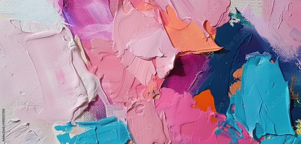Colorful Abstract Palette