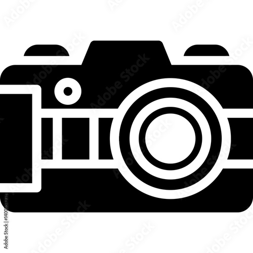 Camera Glyph Icon