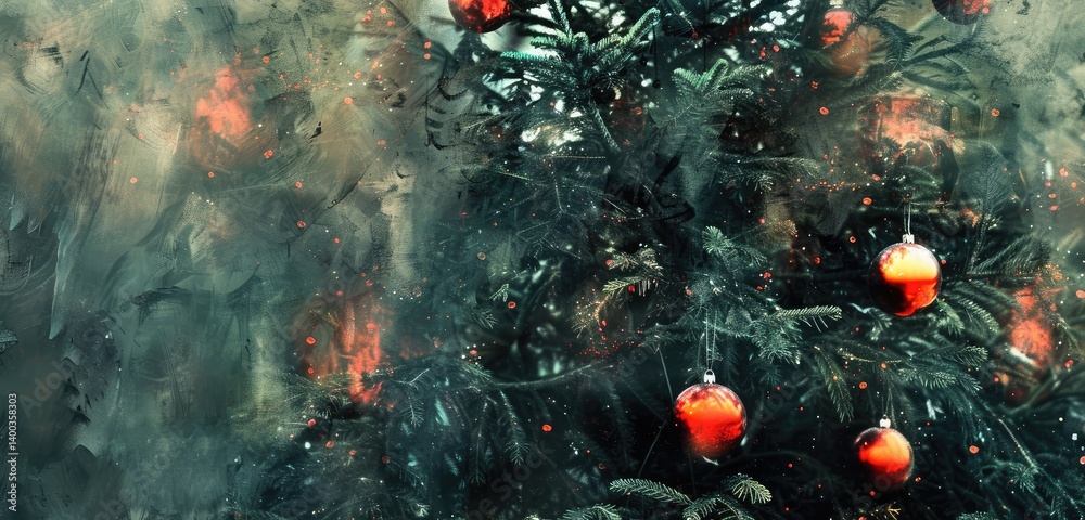 Enchanted Christmas Tree
