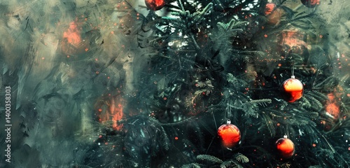 Enchanted Christmas Tree