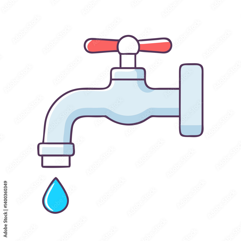 water faucet icon, water faucet vector illustration-simple illustration of water faucet, perfect for water faucet logos and icons water faucet icon, water faucet vector illustration-simple illustration of water faucet, perfect for water faucet logos and icons