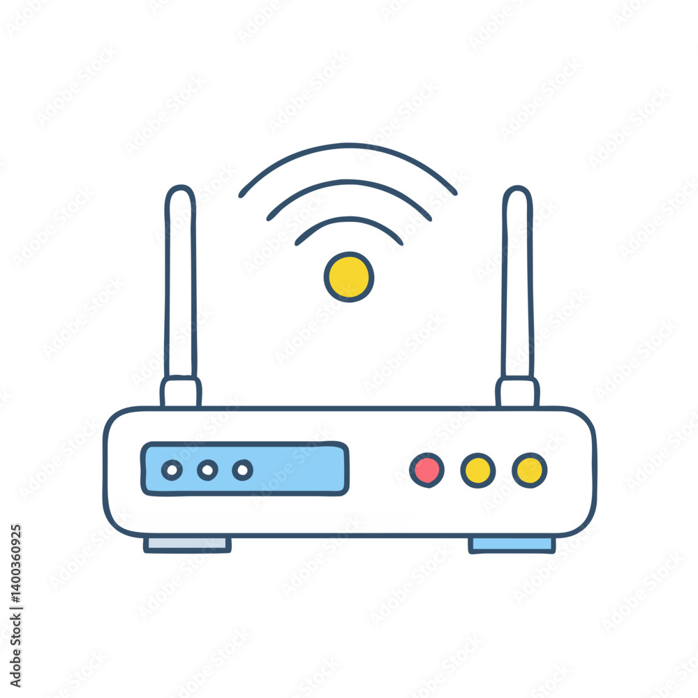 wifi router icon, wifi router vector illustration-simple illustration of wifi router, perfect for wifi router logos and icons wifi router icon, wifi router vector illustration-simple illustration of wifi router, perfect for wifi router logos and icons