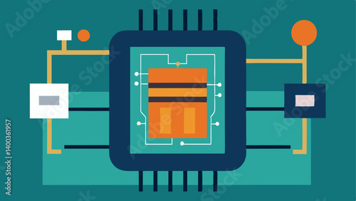 Testing Components A breakdown of the chip showing a crosssection view that highlights components like sensors electrodes and micropumps.