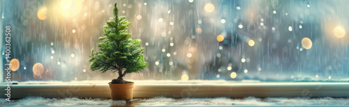 Obraz na płótnie Cozy Winter Vibes w salonie