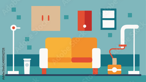 Home Adaptations An of a living room being modified for safety grab bars being installed and clutter being removed to prevent falls.