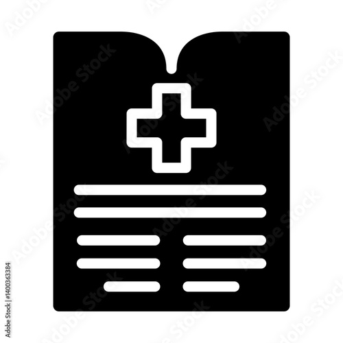 Vector Design Medical History Icon Style