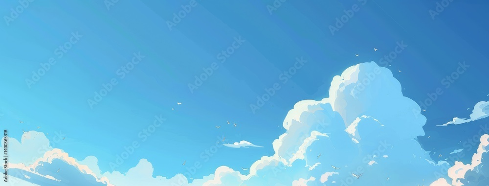 Tranquil Sky Serenity