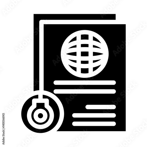 Vector Design Deported Icon Style