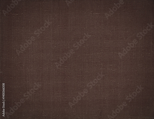 Obraz na płótnie Textile texture. Old book cover. Rough canvas surface. Blank retro page. Empty place for text. Perfect for background and vintage style design. w salonie