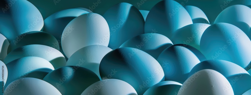 Tranquil Blues: The Beauty of Eggshells