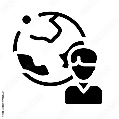 Vector Design Migration Icon Style