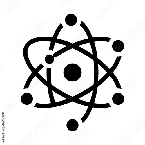 Atom Icon Style