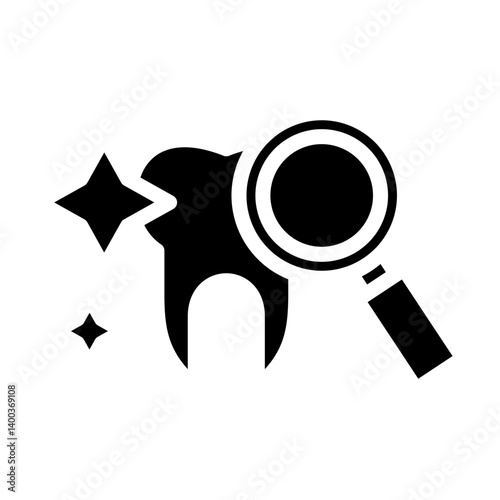 Dental Checkup Icon Style
