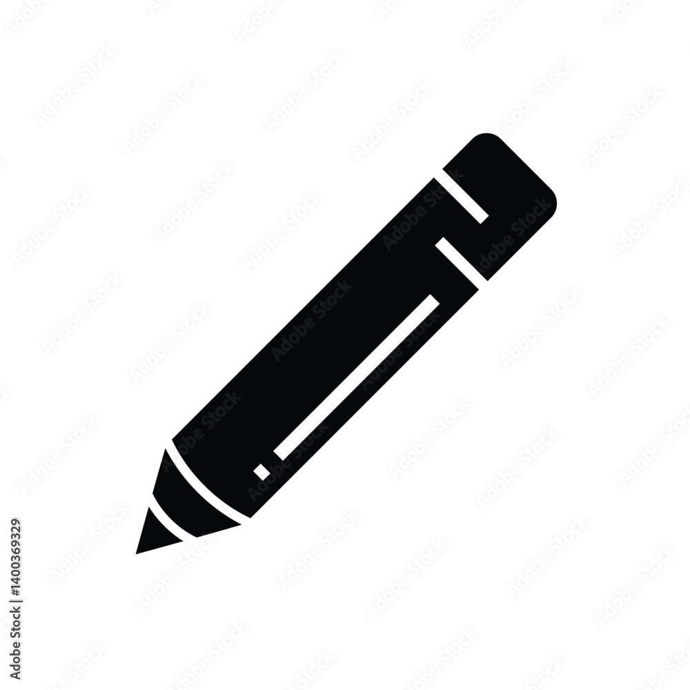 pencil, icon, flat, design, vector, illustrations, education, style, trendy, collections pencil, icon, flat, design, vector, illustrations, education, style, trendy, collections