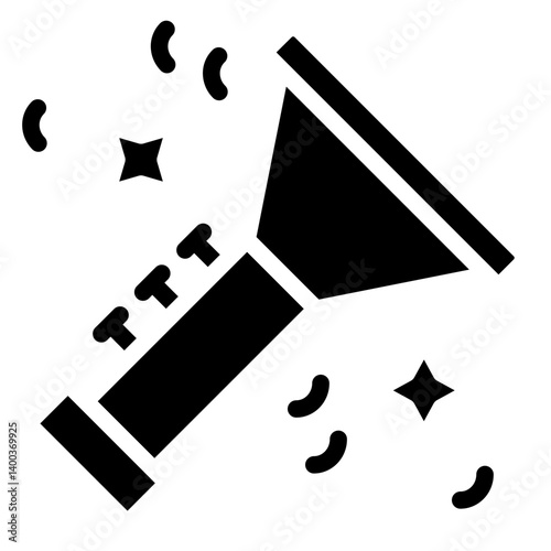 Horn Icon Style