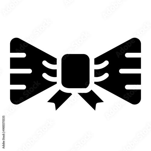 Bow Tie Icon Style