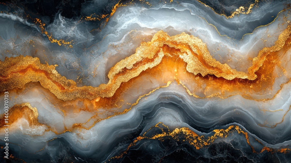 Fototapeta premium Agate patterns texture stone