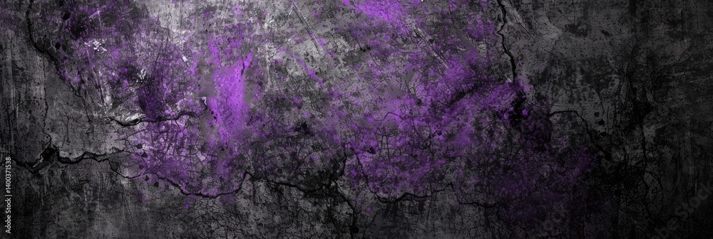 Vibrant Purple Concrete Texture