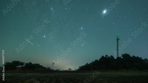 stars in the sky
