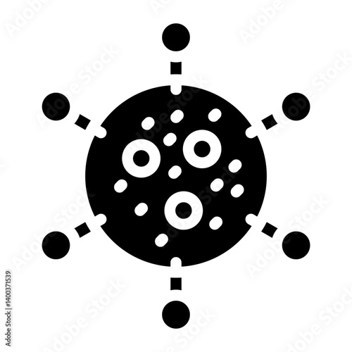 Virus Icon Style