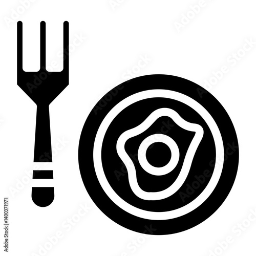 Breakfast Icon Style