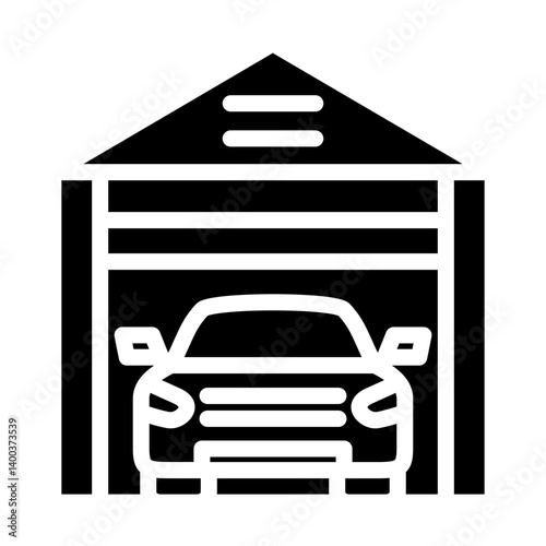 Garage Icon Style