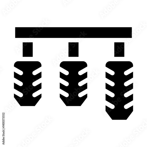 Pedals Icon Style