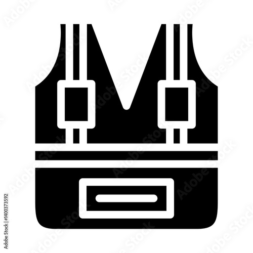 Labour Vest Icon Style