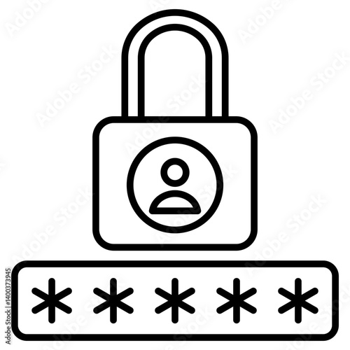 User Authentication Icon