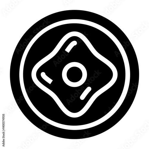 Omelette Icon Style