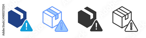 Hazardous Materials icon set multiple style collection