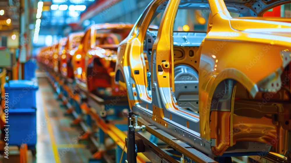 Streamlined Production: The Future of Automotive Manufacturing