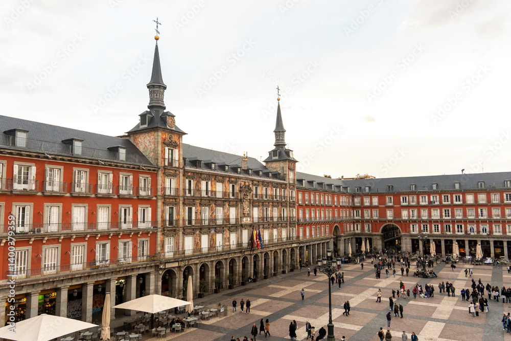 Obraz premium plaza Mayor in Madrid, Spain