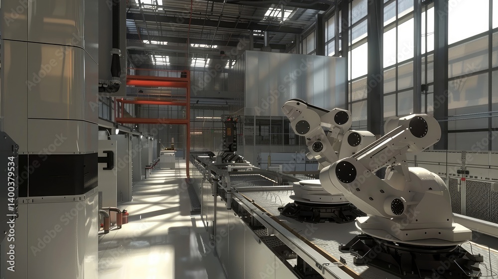 Automation Revolution in Modern Manufacturing