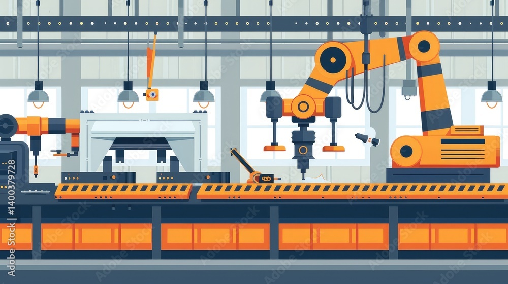 Automated Manufacturing Revolution