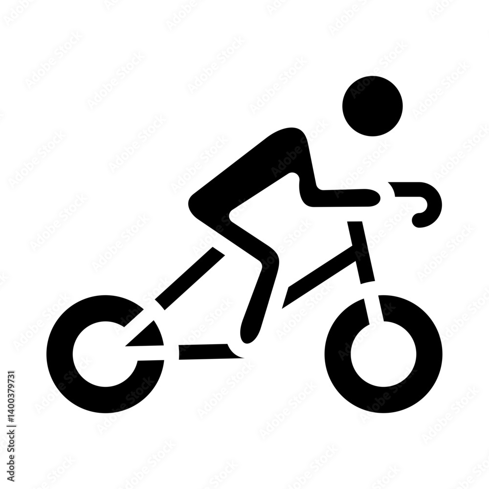 Cycling Icon Style Cycling Icon Style