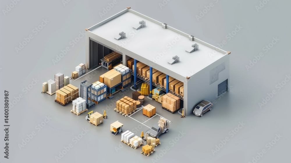 Modern Warehouse Overview
