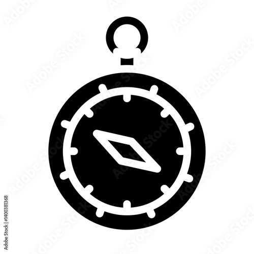 Army Compass Icon Style