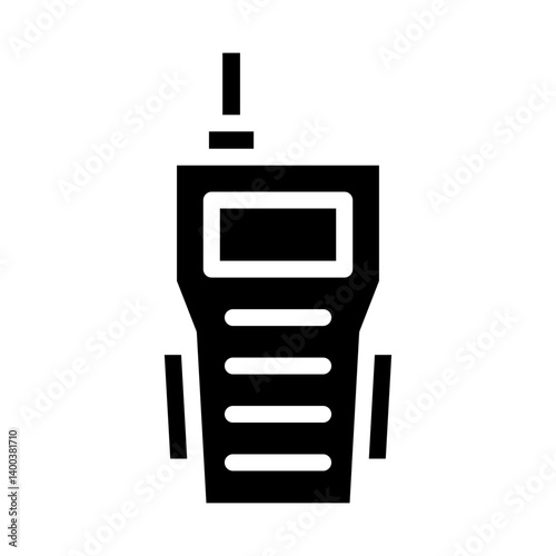Walkie Talkie Icon Style