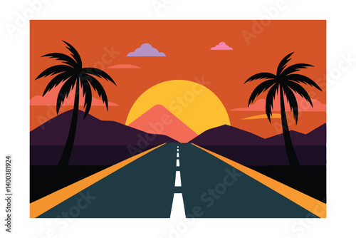 summer holiday background