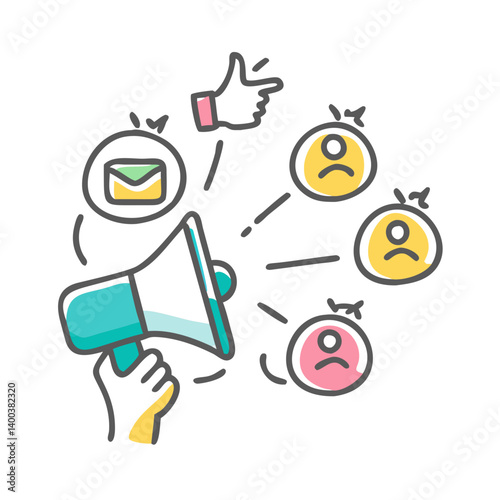 digital campaign icon, digital campaign vector illustration-simple illustration of digital campaign, perfect for digital campaign logos and icons