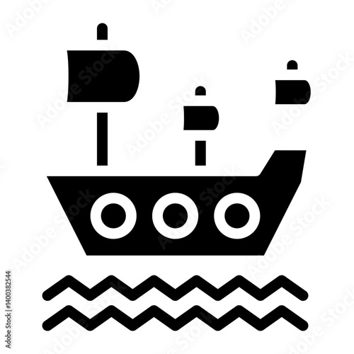 Galleon Icon Style