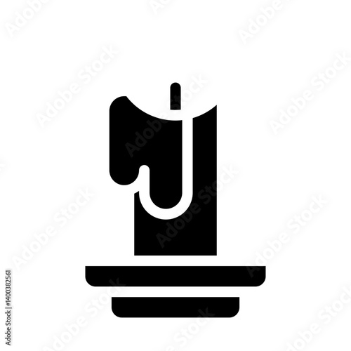 Candle Icon Style