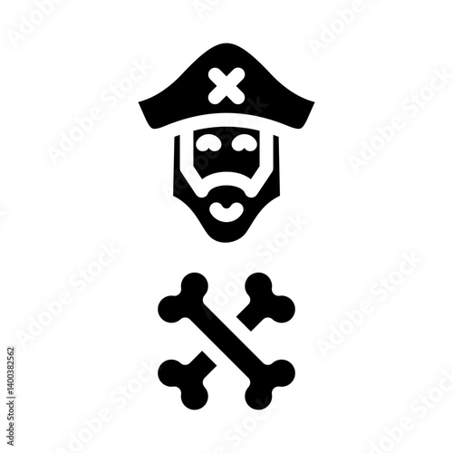 Jolly Roger Icon Style