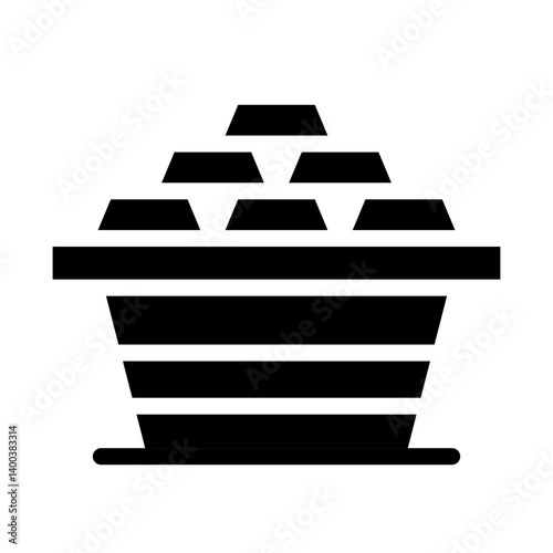 Ingots Icon Style