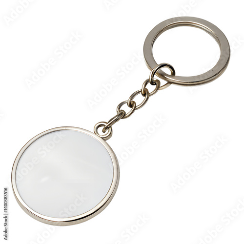 keychain isolated on transparent background